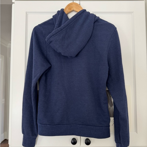 Aviator Nation size Small. Navy blue zip hoodie. - Picture 2 of 3